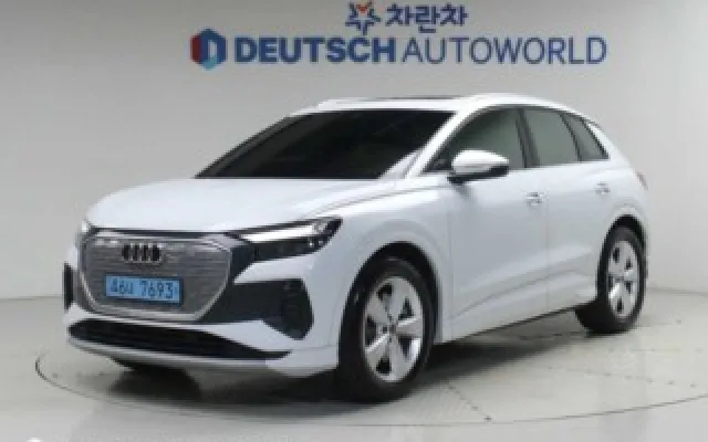 인천중고차할부조건 Q4 e-트론 40 매물 사진 13 - 2024/04 45,353km