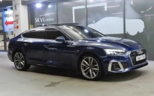 인천중고차할부조건 A5 (F5) 40 TDI 콰트로 프리미엄 스포트백 매물 사진 19 - 2021/01 50,473km