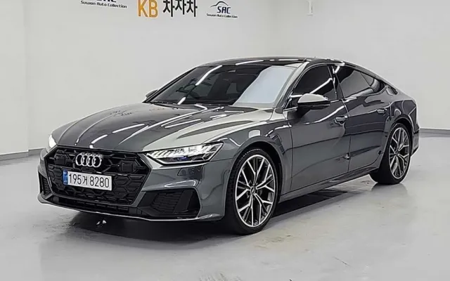 인천중고차할부조건 A7 (4K) 55 TFSI 콰트로 프리미엄 매물 사진 7 - 2025/04 26,097km