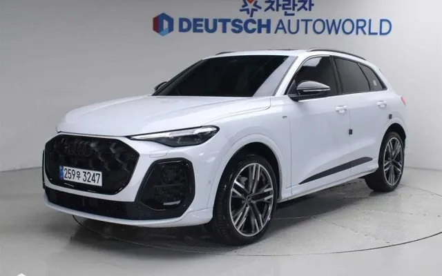 인천중고차할부조건 Q5 (80A) 45 TFSI 콰트로 S-라인 블랙 에디션 매물 사진 10 - 2025/09 9,055km
