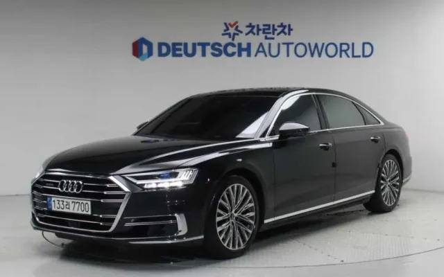 인천중고차할부조건 A8 (D5) 60 TFSI 콰트로 LWB 매물 사진 4 - 2022/06 108,359km