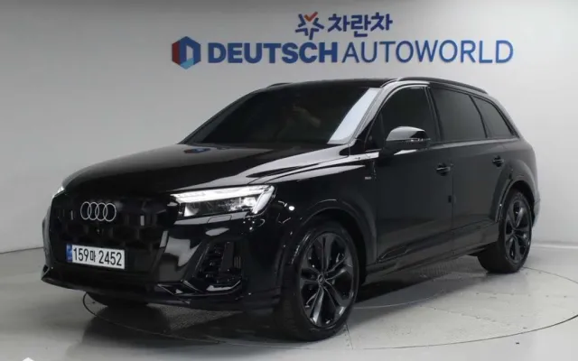 인천중고차할부조건 Q7 (4M) 55 TFSI 콰트로 프리미엄 매물 사진 20 - 2025/10 12,605km