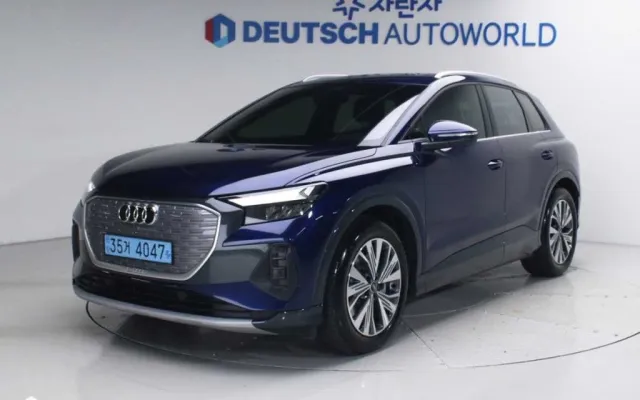 인천중고차할부조건 Q4 e-트론 45 매물 사진 8 - 2025/06 7,727km