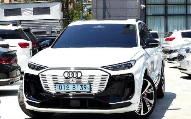 인천중고차할부조건 SQ6 e-트론 콰트로 매물 사진 15 - 2025/09 6,195km