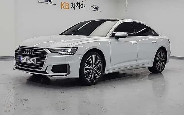인천중고차할부조건 A6 (C8) 45 TFSI 콰트로 프리미엄 매물 사진 5 - 2022/10 37,612km
