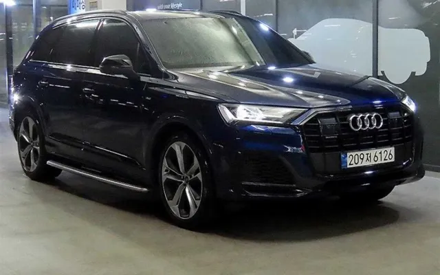 인천중고차할부조건 Q7 (4M) 55 TFSI 콰트로 프리미엄 매물 사진 1 - 2022/12 53,227km