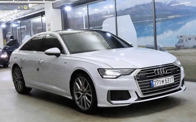 인천중고차할부조건 A6 (C8) 45 TDI 콰트로 프리미엄 매물 사진 15 - 2023/01 81,624km