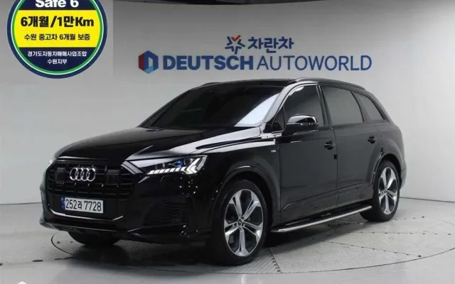 인천중고차할부조건 Q7 (4M) 55 TFSI 콰트로 프리미엄 매물 사진 4 - 2023/03 30,954km
