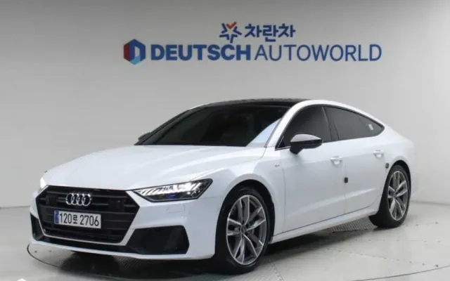인천중고차할부조건 A7 (4K) 55 TFSI 콰트로 프리미엄 매물 사진 6 - 2023/03 42,840km