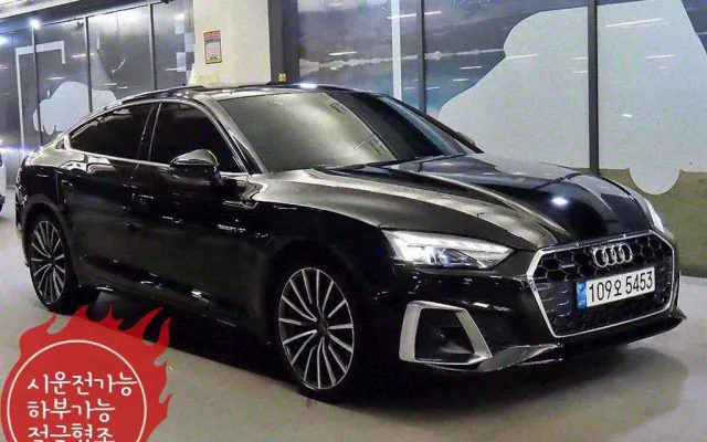인천중고차할부조건 A5 (F5) 40 TFSI 콰트로 프리미엄 스포트백 매물 사진 19 - 2023/03 56,387km
